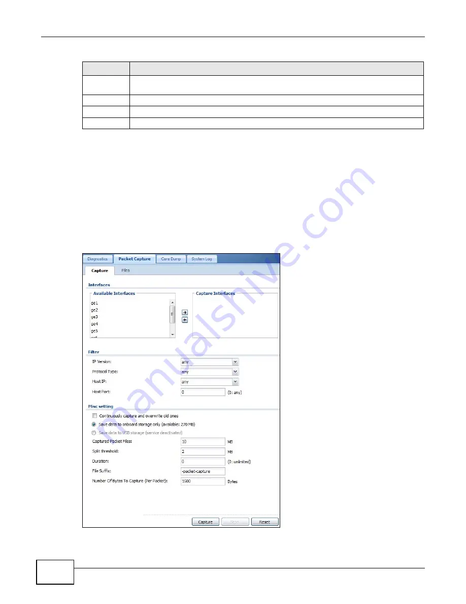 ZyXEL Communications ZyWALL 110 Series User Manual Download Page 512