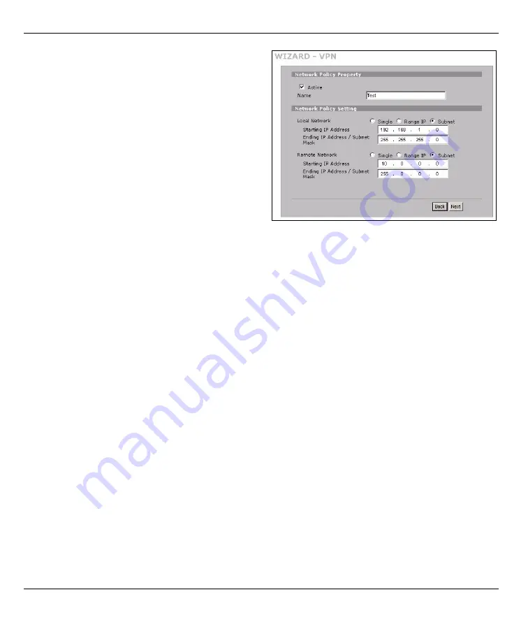 ZyXEL Communications ZYWALL 35 -  V4.03 Quick Start Manual Download Page 85