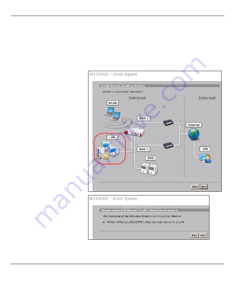 ZyXEL Communications ZYWALL 35 -  V4.03 Quick Start Manual Download Page 123