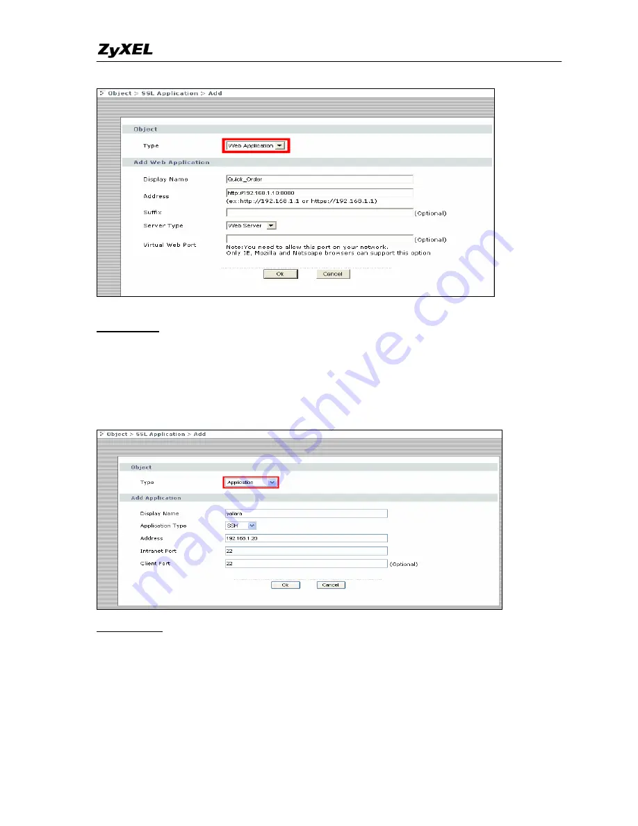 ZyXEL Communications ZyWALL SSL 10 Скачать руководство пользователя страница 35