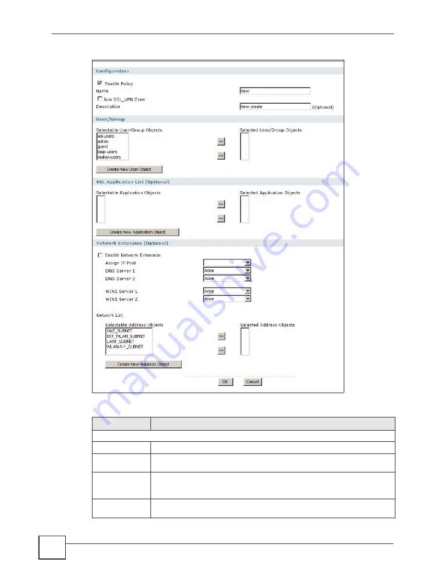 ZyXEL Communications ZyWall USG 50-H Series User Manual Download Page 344