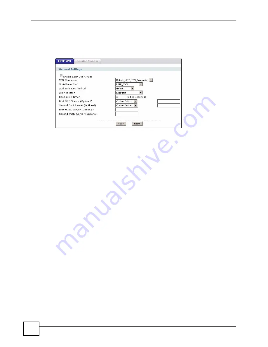 ZyXEL Communications ZyWall USG 50-H Series User Manual Download Page 372