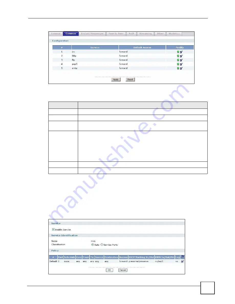 ZyXEL Communications ZyWall USG 50-H Series Скачать руководство пользователя страница 407