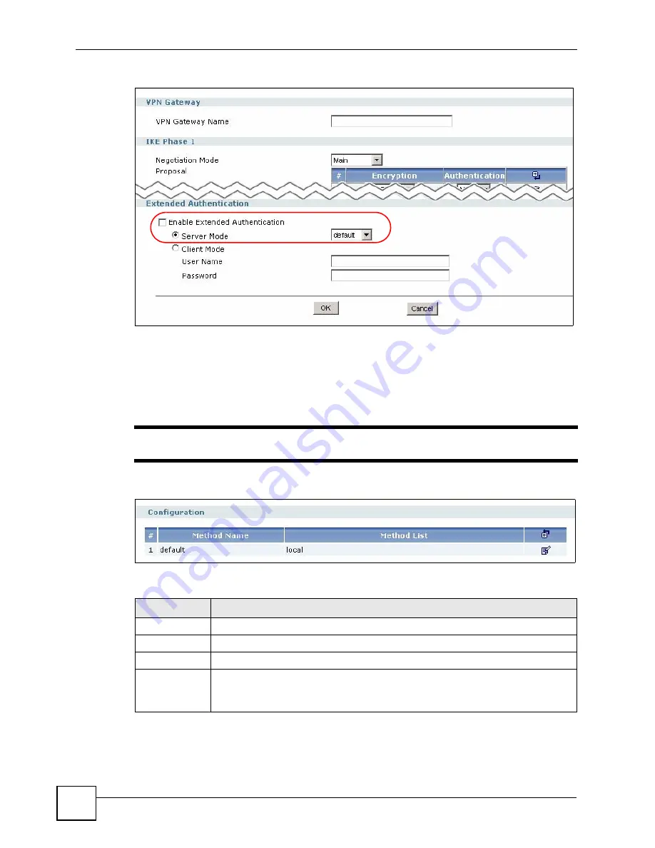 ZyXEL Communications ZyWall USG 50-H Series User Manual Download Page 486