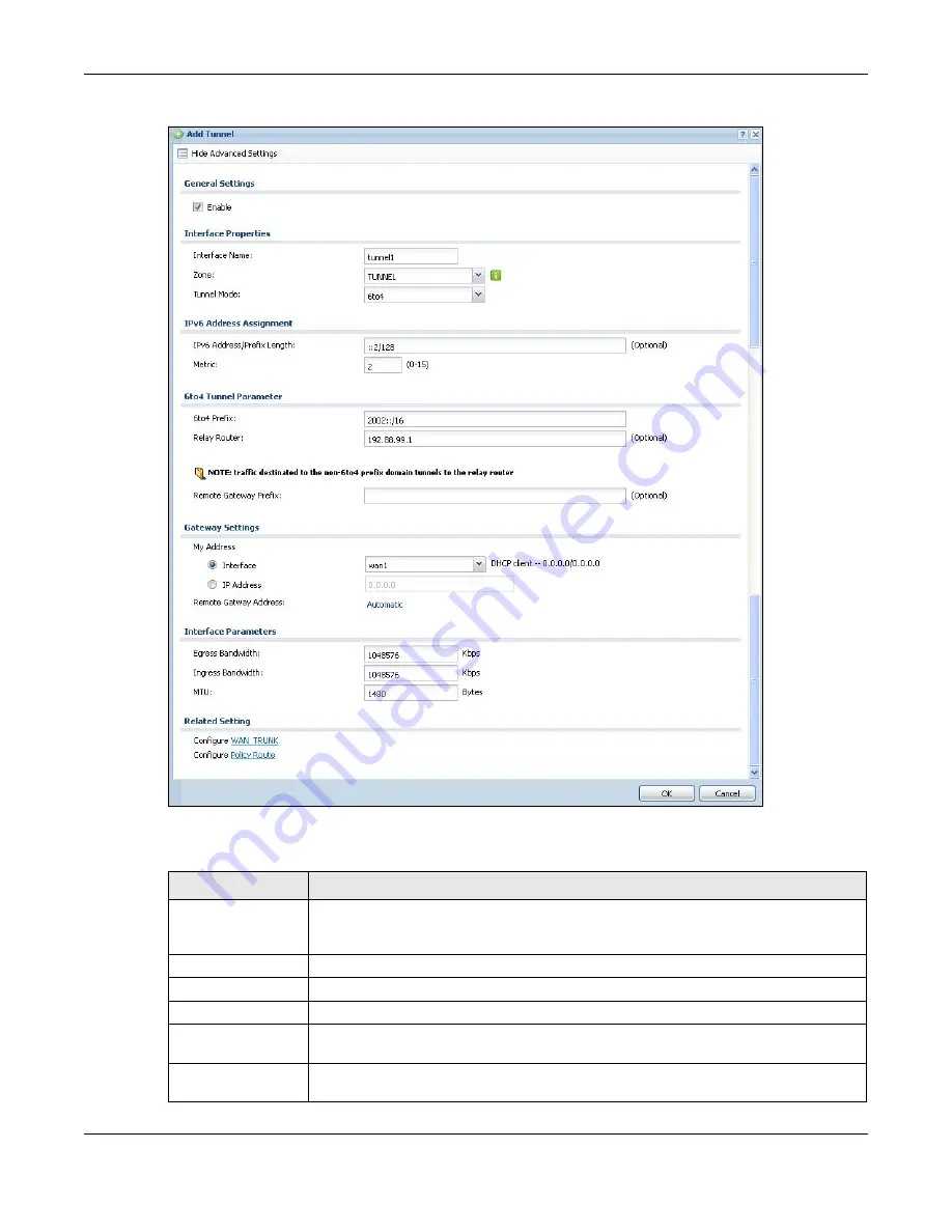 ZyXEL Communications ZyWall USG20-VPN User Manual Download Page 187