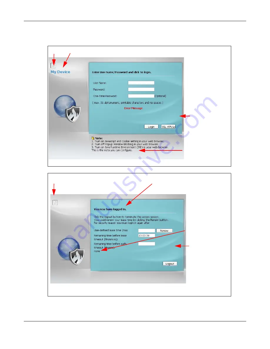 ZyXEL Communications ZyWall USG20-VPN User Manual Download Page 561