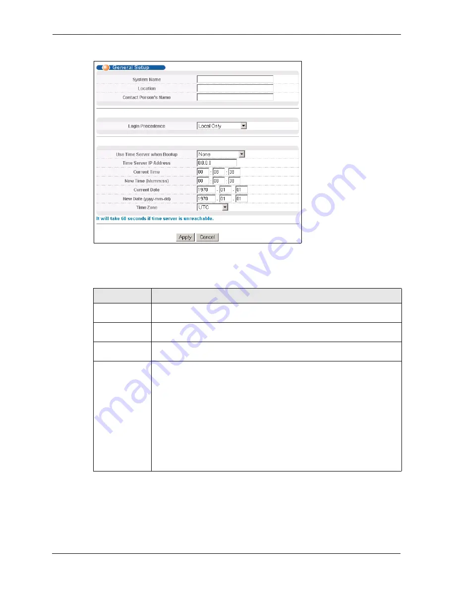 ZyXEL Communications ZyXEL Dimension ES-2724 User Manual Download Page 74