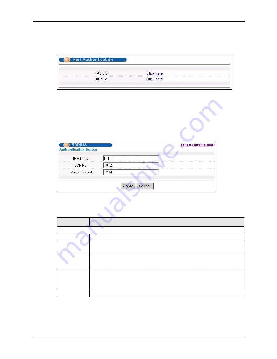 ZyXEL Communications ZyXEL Dimension ES-2724 User Manual Download Page 129