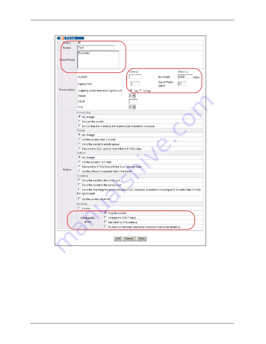 ZyXEL Communications ZyXEL Dimension ES-2724 User Manual Download Page 148