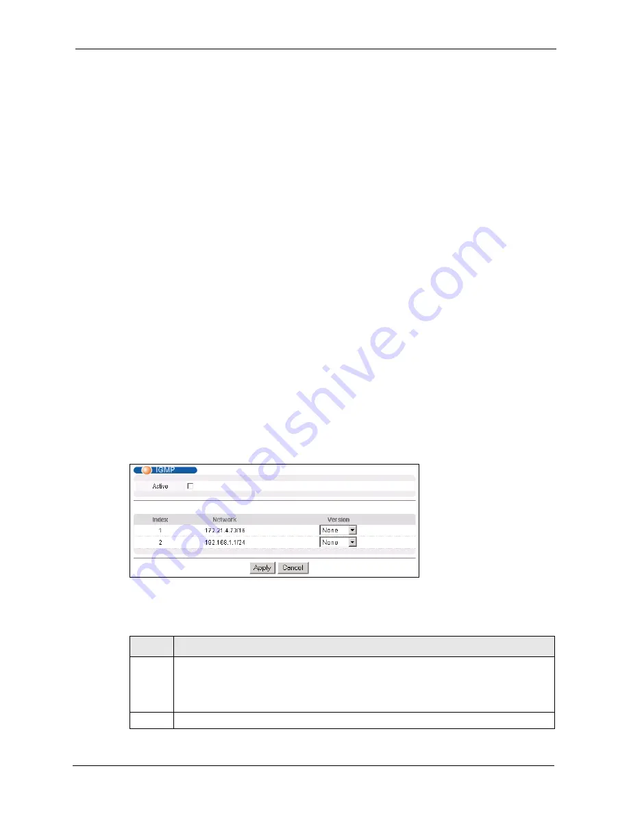 ZyXEL Communications ZyXEL Dimension ES-2724 User Manual Download Page 175