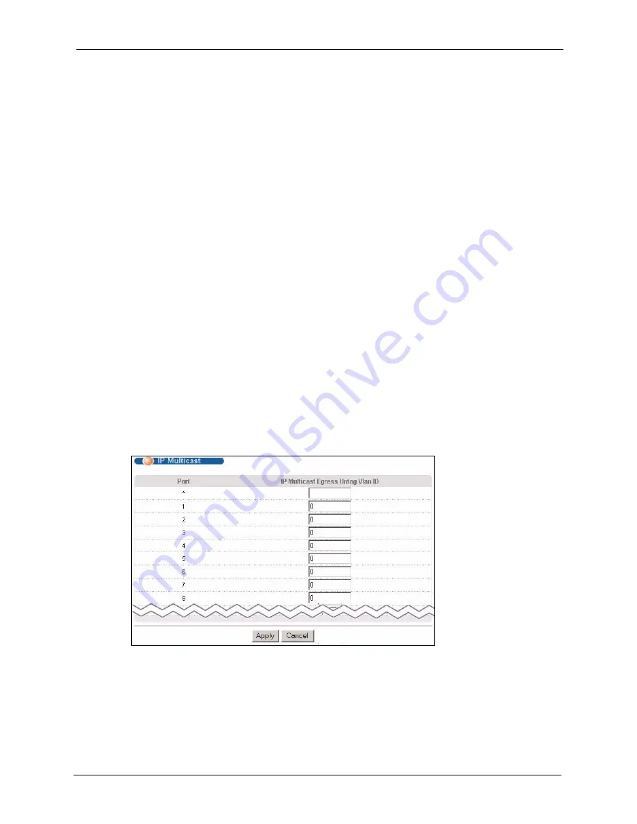 ZyXEL Communications ZyXEL Dimension ES-2724 User Manual Download Page 177