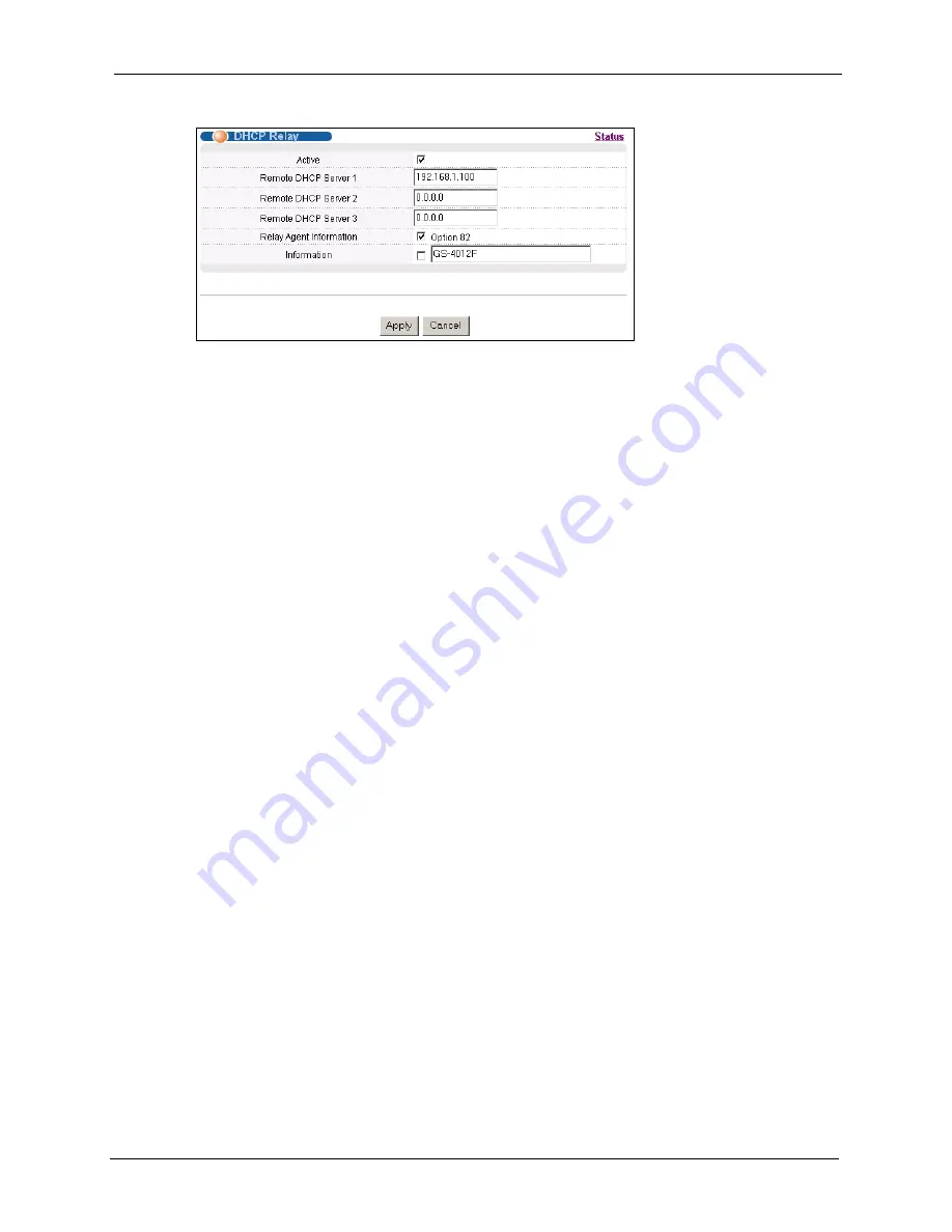 ZyXEL Communications ZyXEL Dimension ES-2724 User Manual Download Page 189