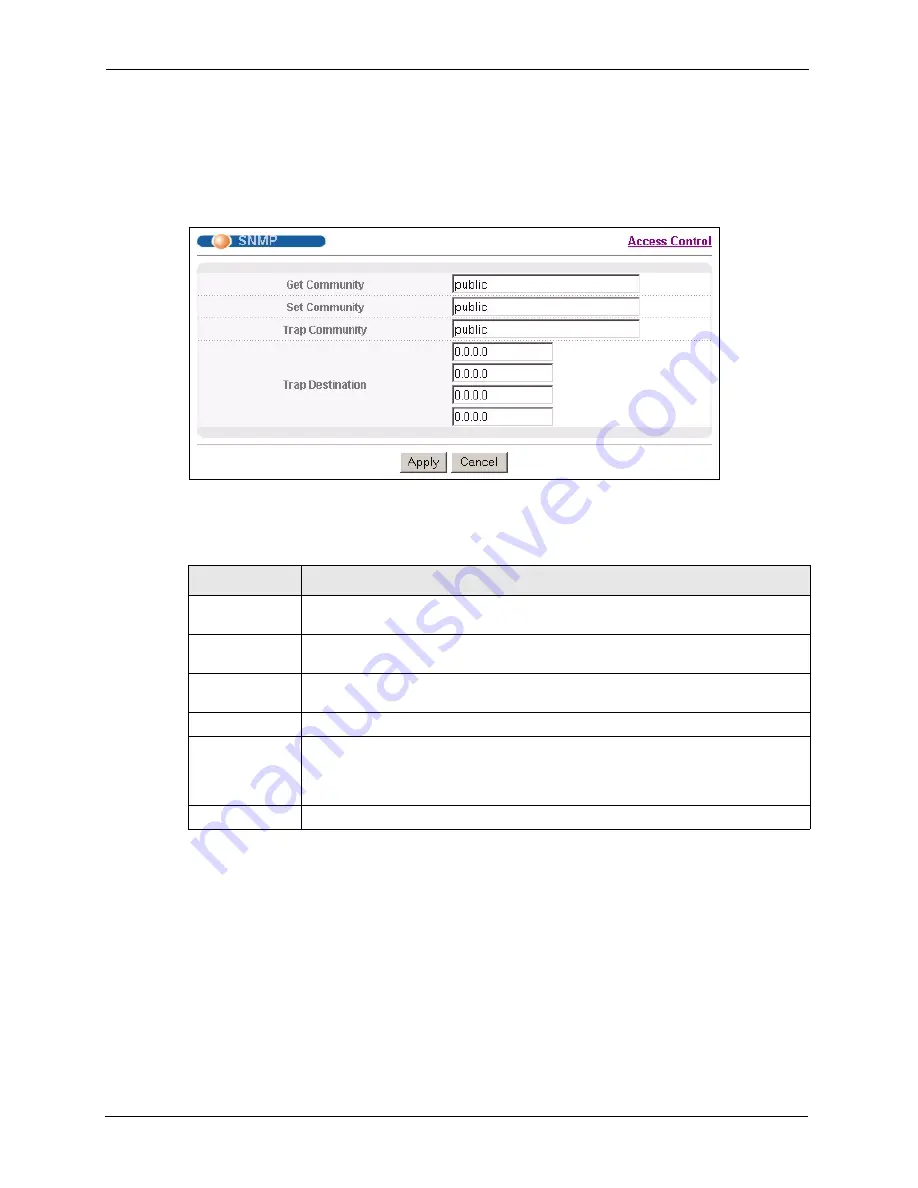 ZyXEL Communications ZyXEL Dimension ES-2724 User Manual Download Page 200