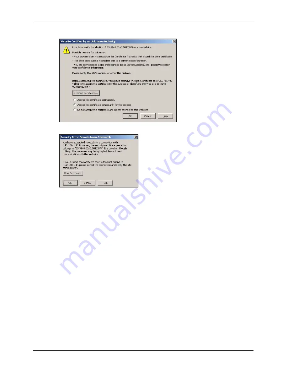 ZyXEL Communications ZyXEL Dimension ES-2724 User Manual Download Page 206