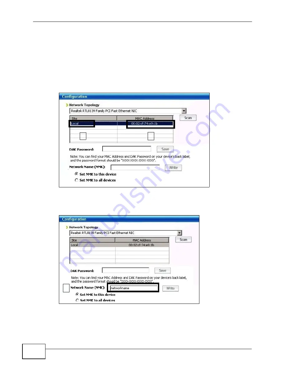 ZyXEL Communications ZyXEL PLA-401 v3 Скачать руководство пользователя страница 64