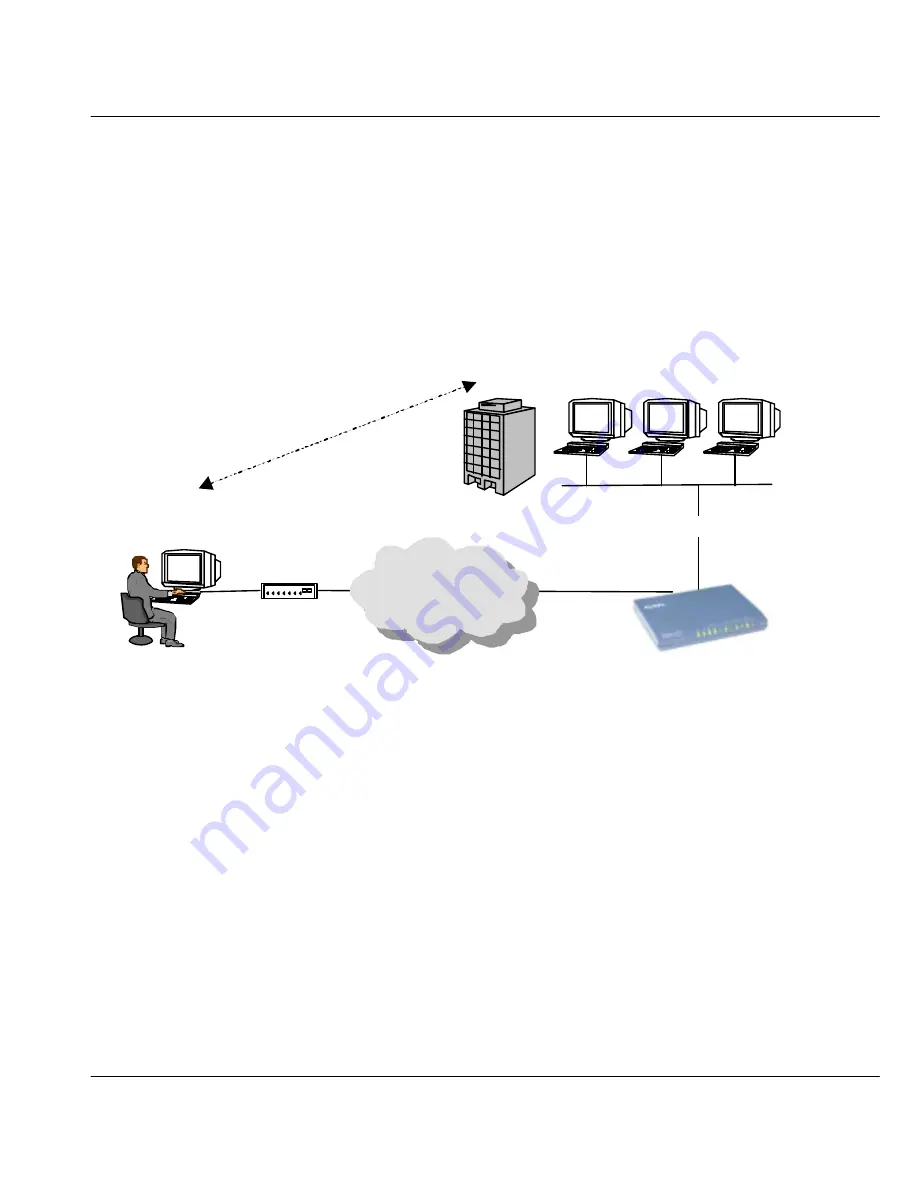 ZyXEL Communications ZyXEL Prestige 100MH User Manual Download Page 27