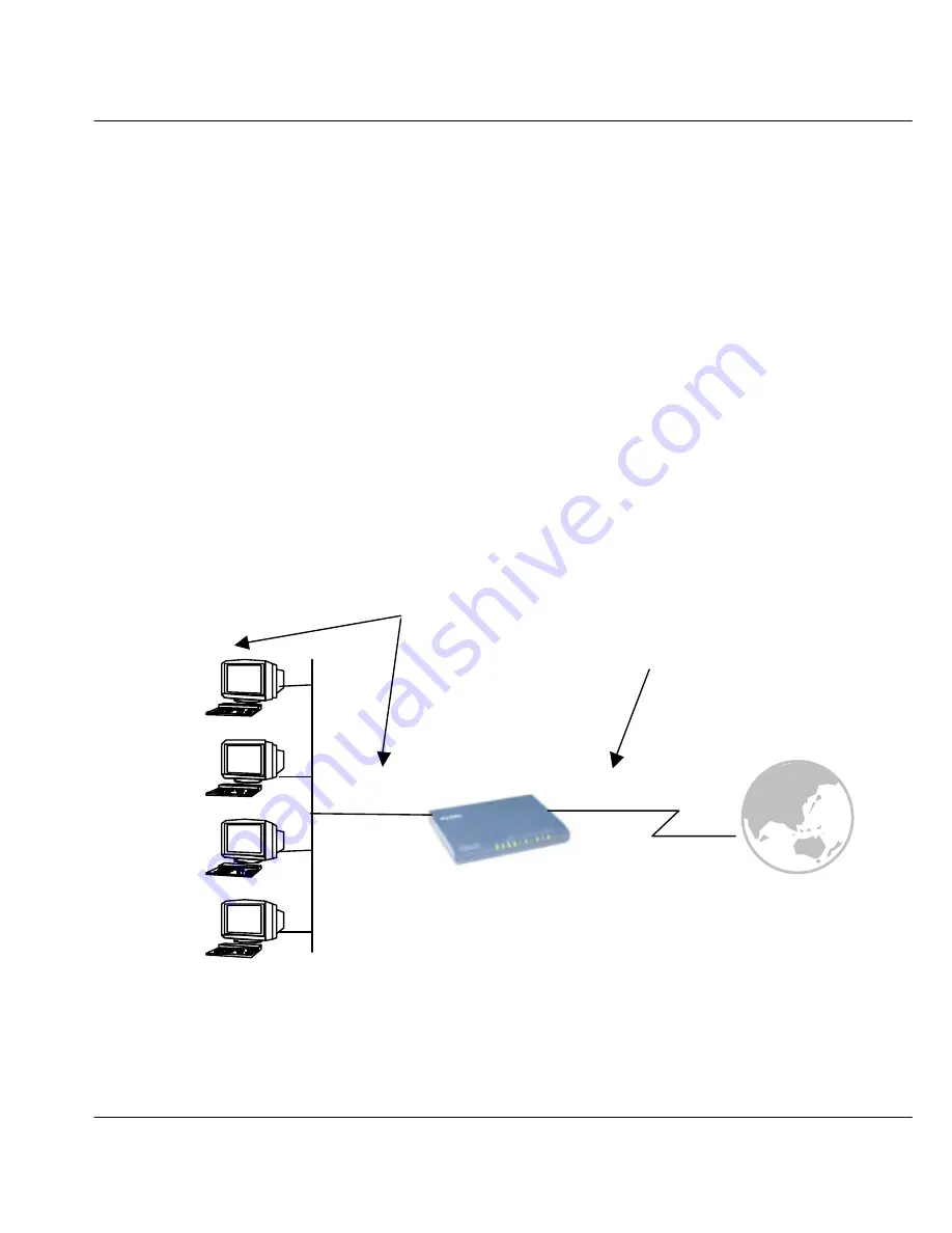 ZyXEL Communications ZyXEL Prestige 100MH User Manual Download Page 55