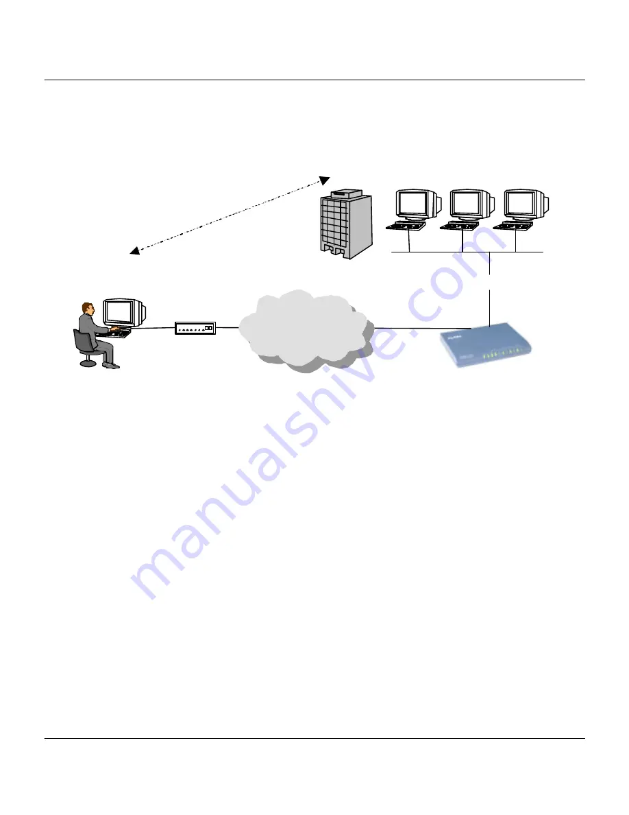 ZyXEL Communications ZyXEL Prestige 100MH User Manual Download Page 80