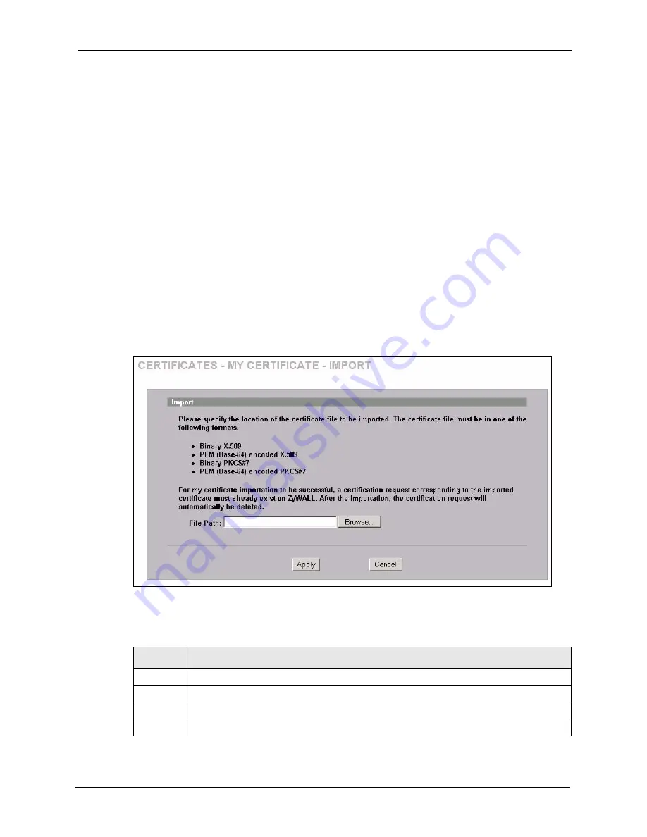 ZyXEL Communications ZyXEL ZyWALL P1 User Manual Download Page 156