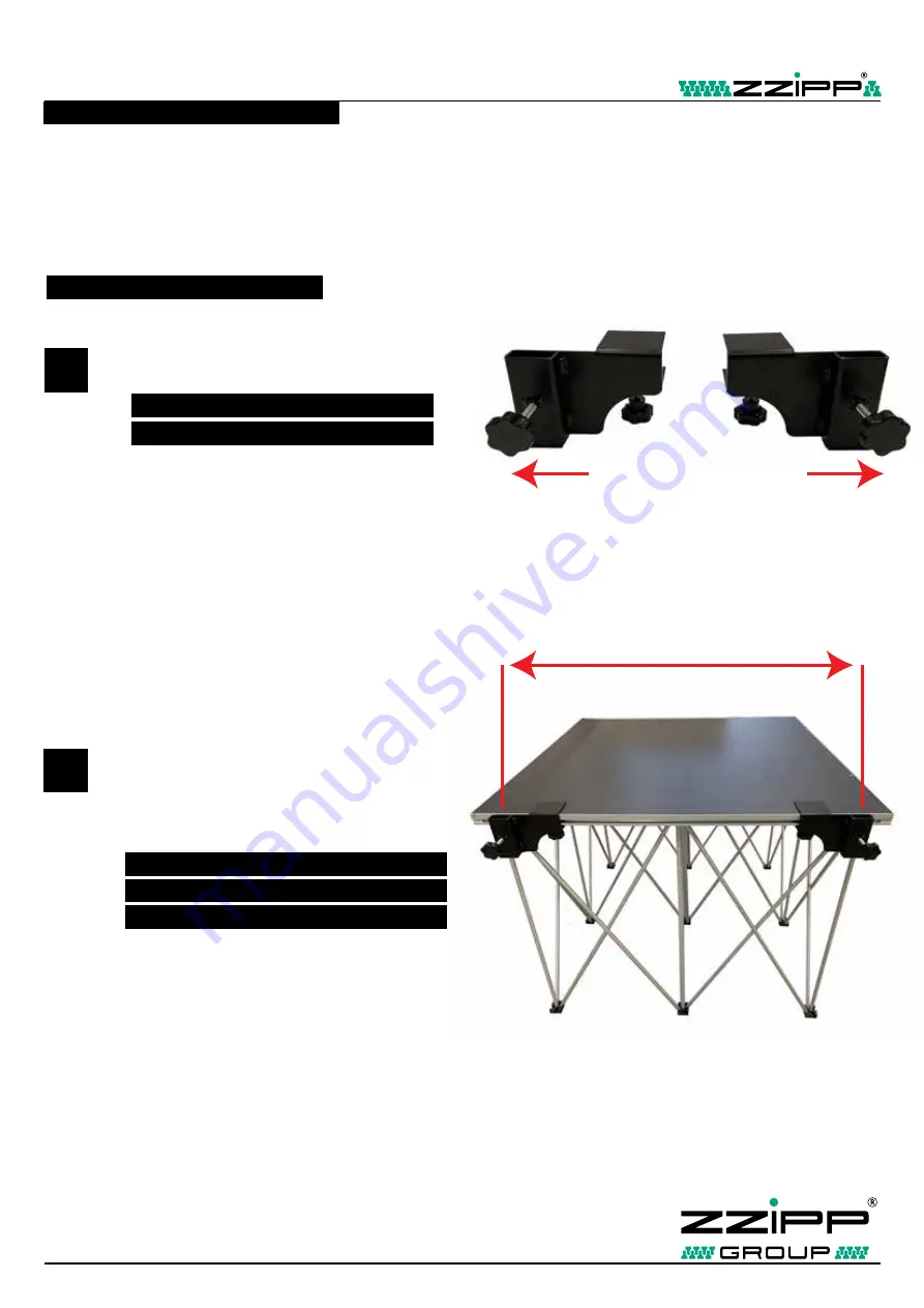 Zzipp ZZTMQ100 Assembly Instructions Download Page 1