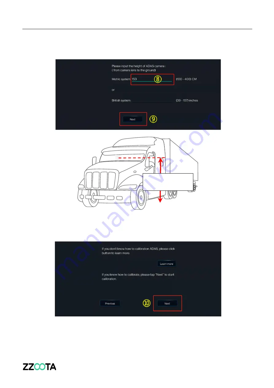 ZZOOTA SharpAi-ADAS Скачать руководство пользователя страница 17